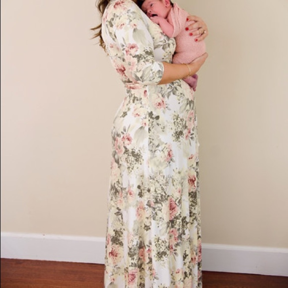 Pinkblush Maternity and Nursing Dress